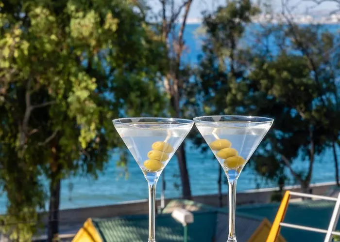 Blue Sea - With Terrace شقة مالقة