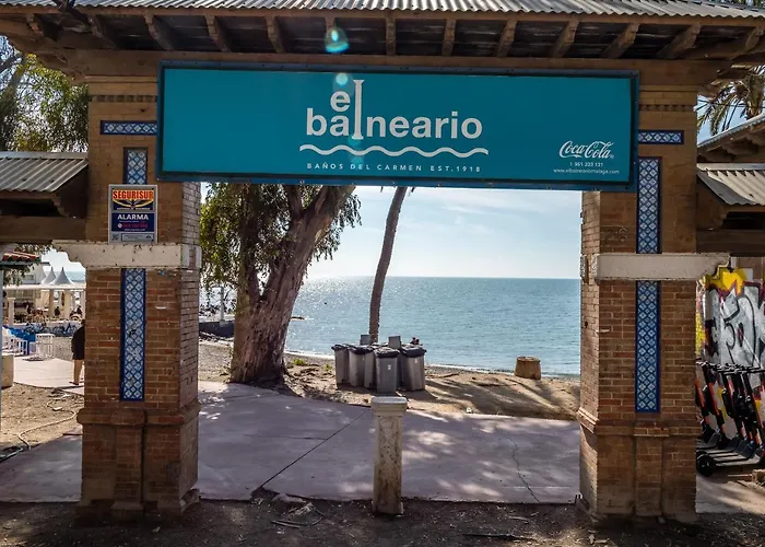 Blue Sea - With Terrace شقة مالقة
