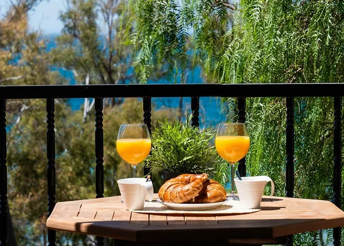 Blue Sea - With Terrace شقة مالقة